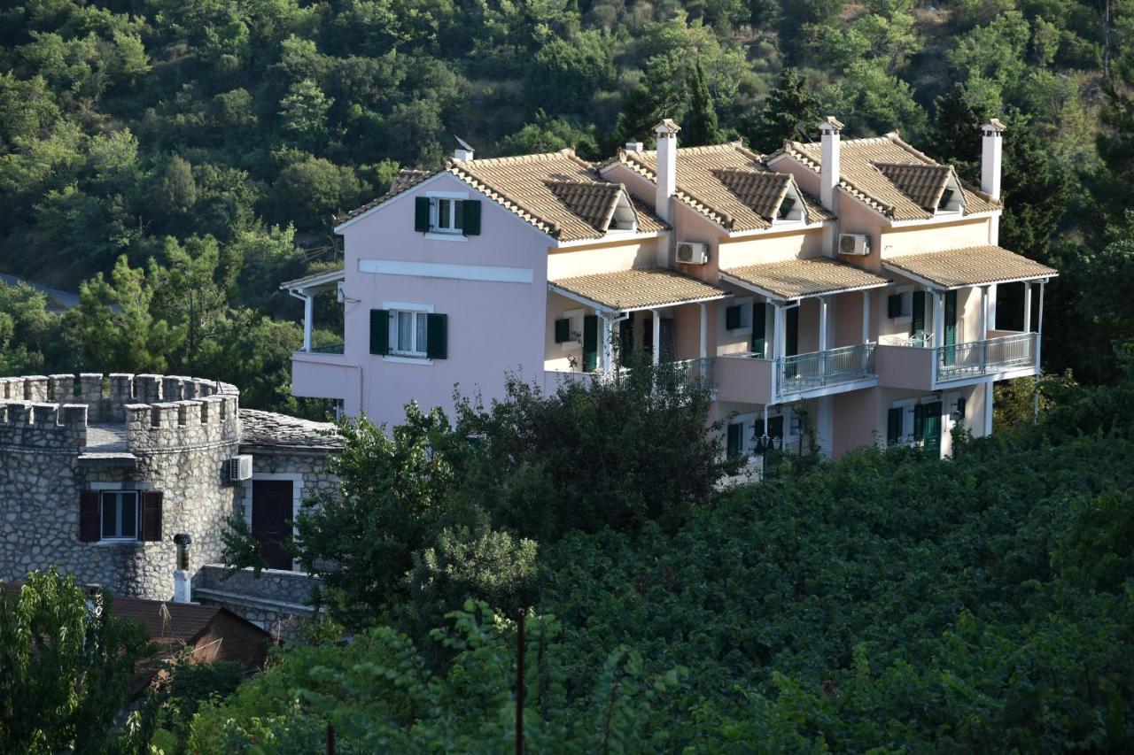 Estate Dafnopanagia Villa Magda Asprogerakata Eksteriør bilde